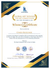 Gewinner Zertifikat / Winner's Certificate