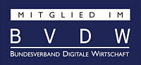 Mitglied im BVDW - Bundesverband Digitale Wirtschaft