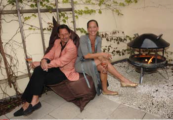 Max Tidof mit Ehefrau Lisa Seitz.  Foto: ASP Agentur Schneider-Press